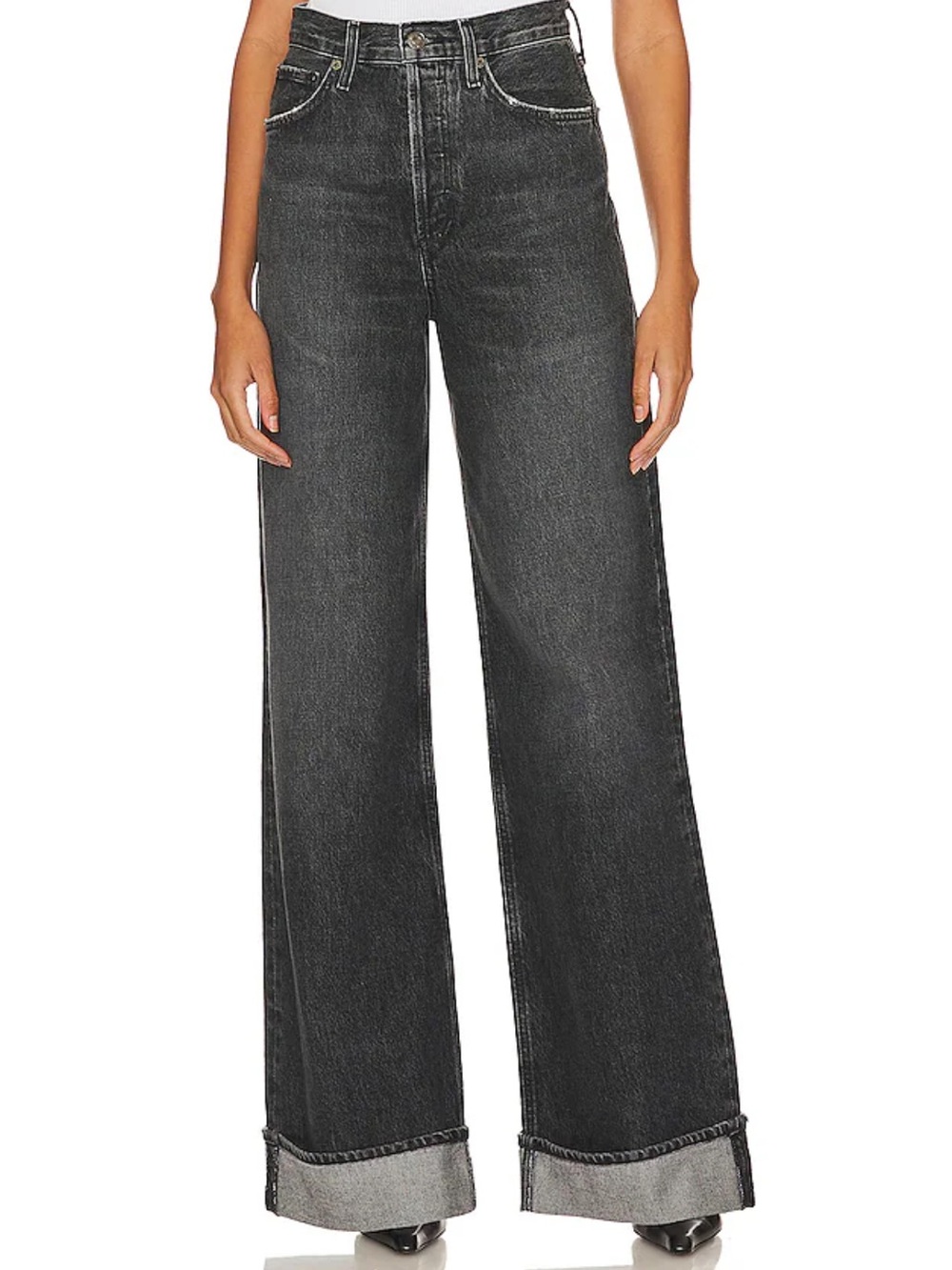 AGOLDE Dame High-Rise Jeans